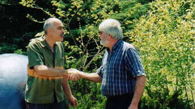 Jack Winn and Mayor Cam Ivey